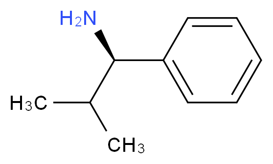 (1R)-2-methyl-1-phenyl-1-propanamine_分子结构_CAS_23844-66-8)