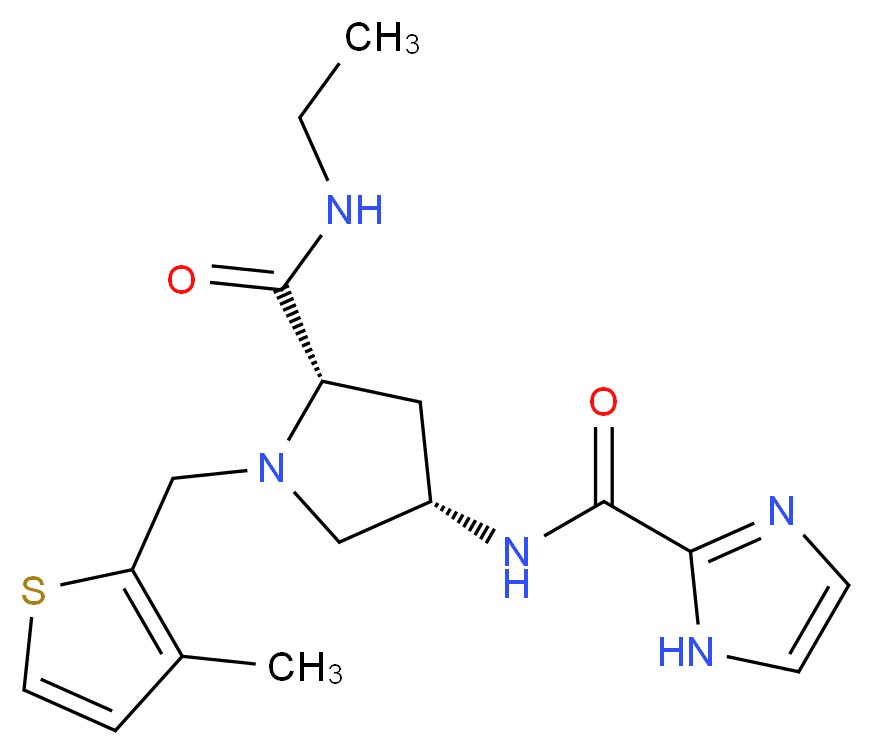 CAS_ 分子结构