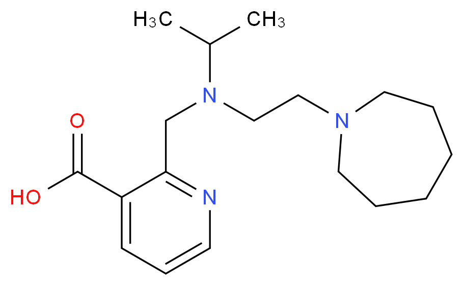 CAS_ 分子结构