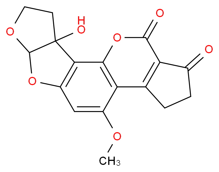 CAS_6885-57-0 分子结构