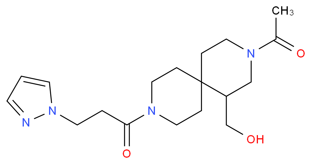 CAS_ 分子结构