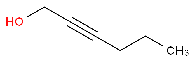 2-HEXYN-1-OL_分子结构_CAS_764-60-3)