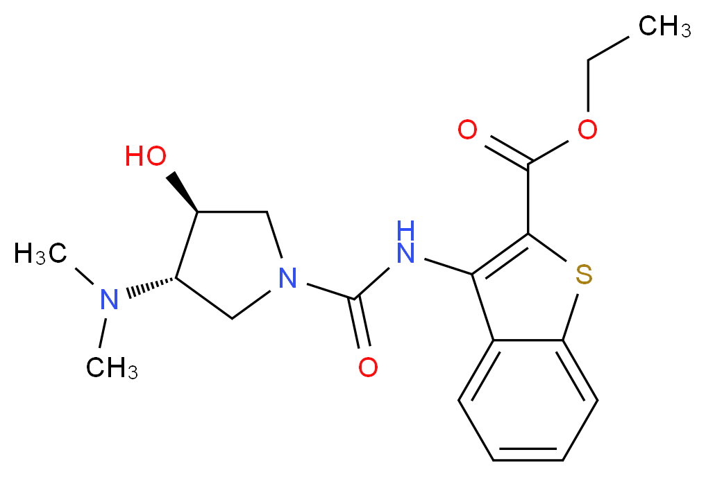 CAS_ 分子结构