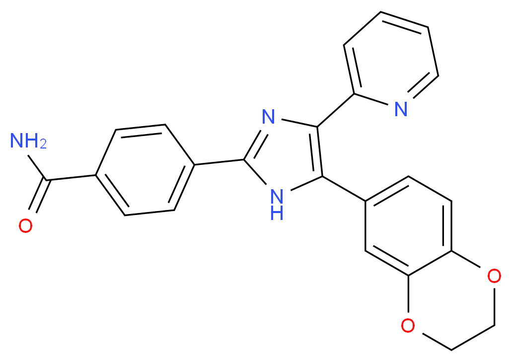 D4476_分子结构_CAS_301836-43-1)