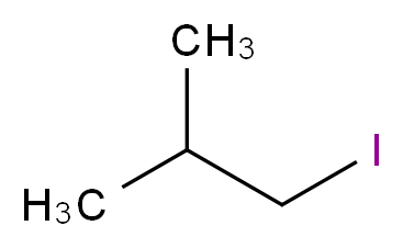 1-碘-2-甲基丙烷_分子结构_CAS_513-38-2)