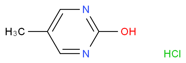 5-Methylpyrimidin-2-ol hydrochloride_分子结构_CAS_41398-85-0)