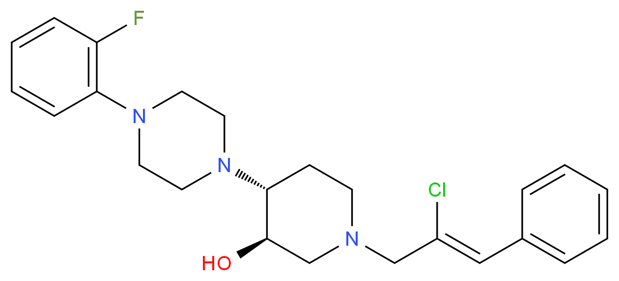 CAS_ 分子结构