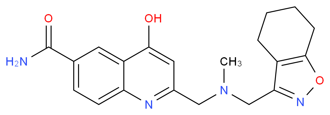 CAS_ 分子结构