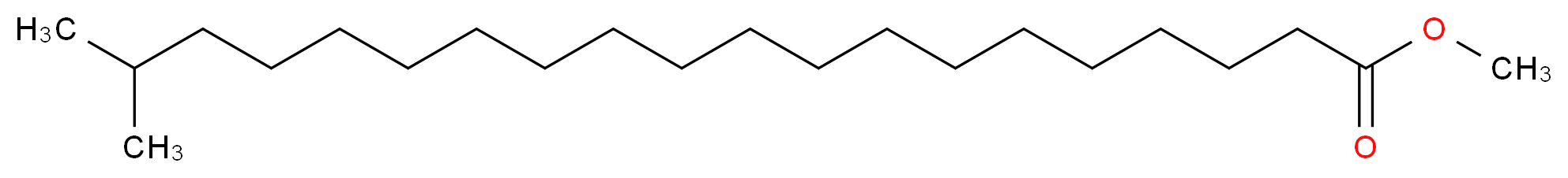 Methyl 19-methyleicosanoate_分子结构_CAS_95799-86-3)