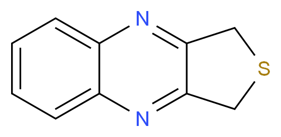 1,3-Dihydrothieno[3,4-b]quinoxaline_分子结构_CAS_3138-80-5)