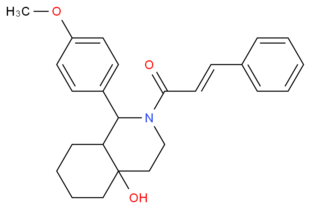 CAS_ 分子结构