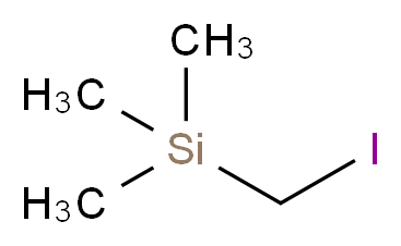 (IODOMETHYL)TRIMETHYLSILANE_分子结构_CAS_4206-67-1)