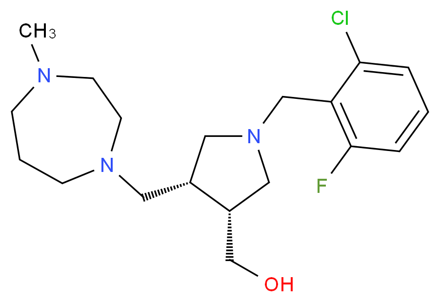 CAS_ 分子结构