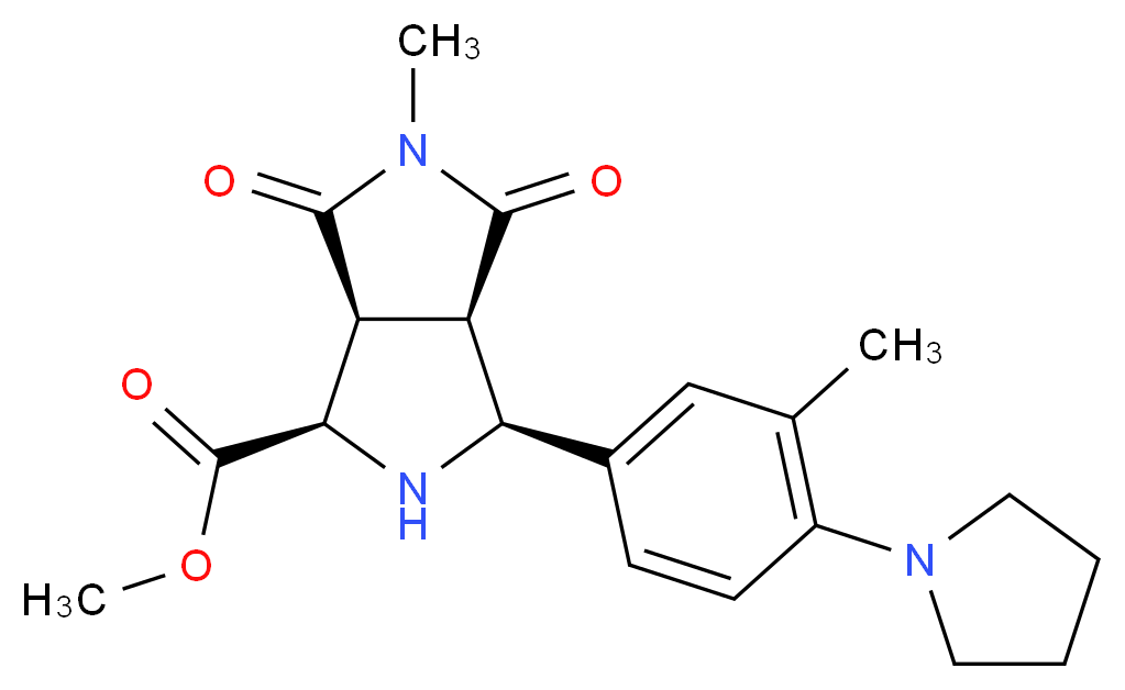 CAS_ 分子结构