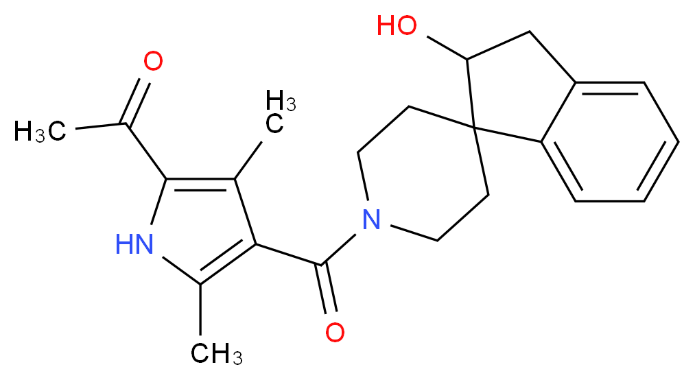 CAS_ 分子结构