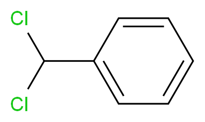 Benzal chloride_分子结构_CAS_98-87-3)