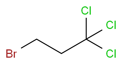 3-溴-1,1,1-三氯丙烷_分子结构_CAS_13749-37-6)