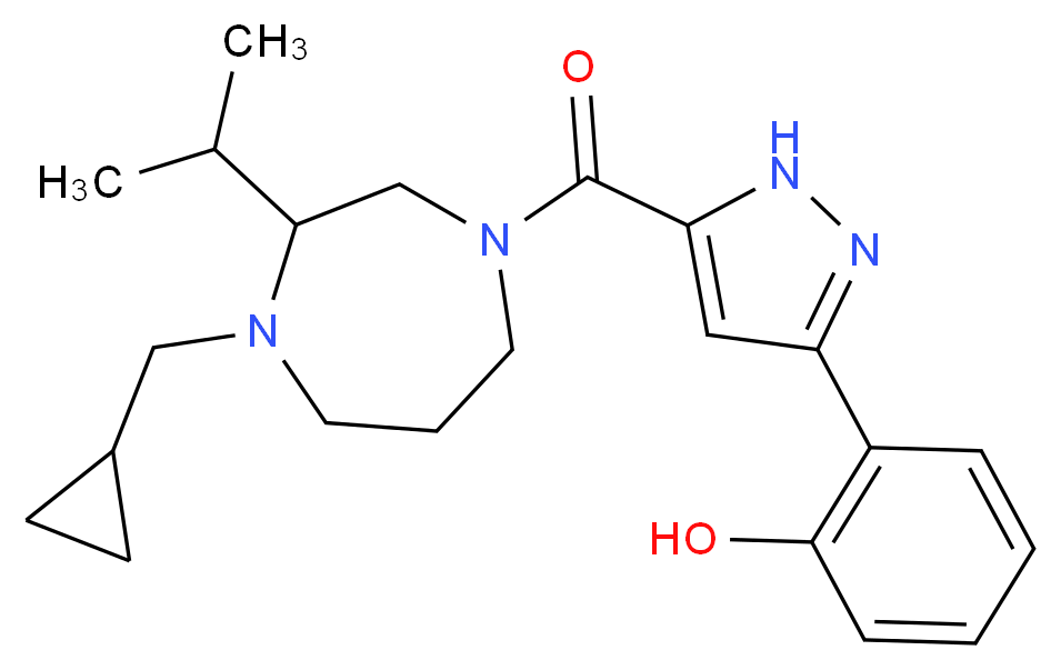 CAS_ 分子结构
