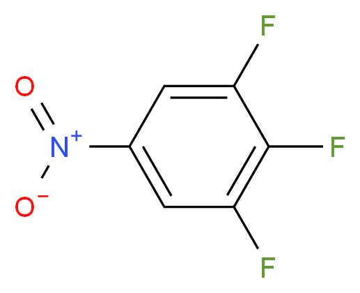 1,2,3-Trifluoro-5-nitrobenzene_分子结构_CAS_66684-58-0)
