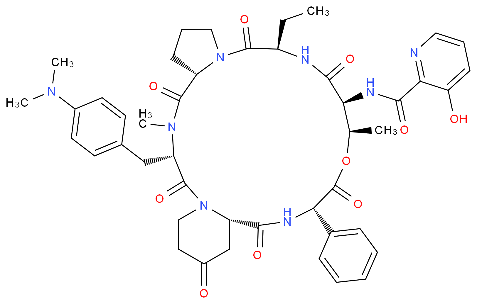 3131-03-1 分子结构