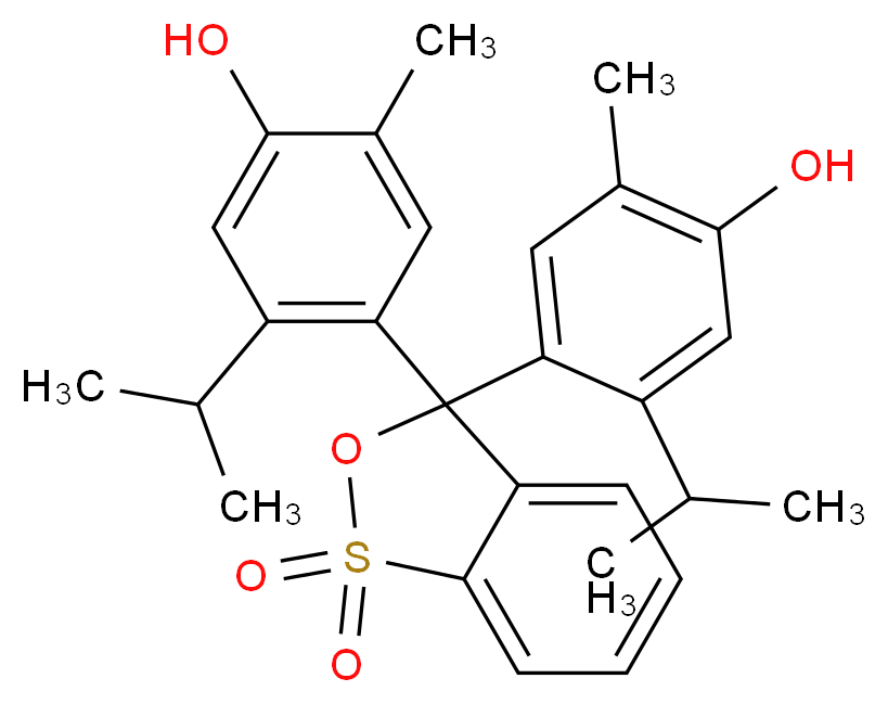76-61-9 分子结构