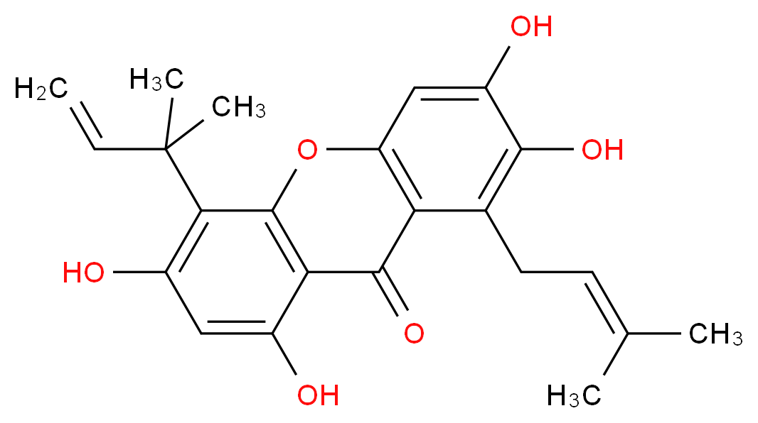 740810-42-8 分子结构