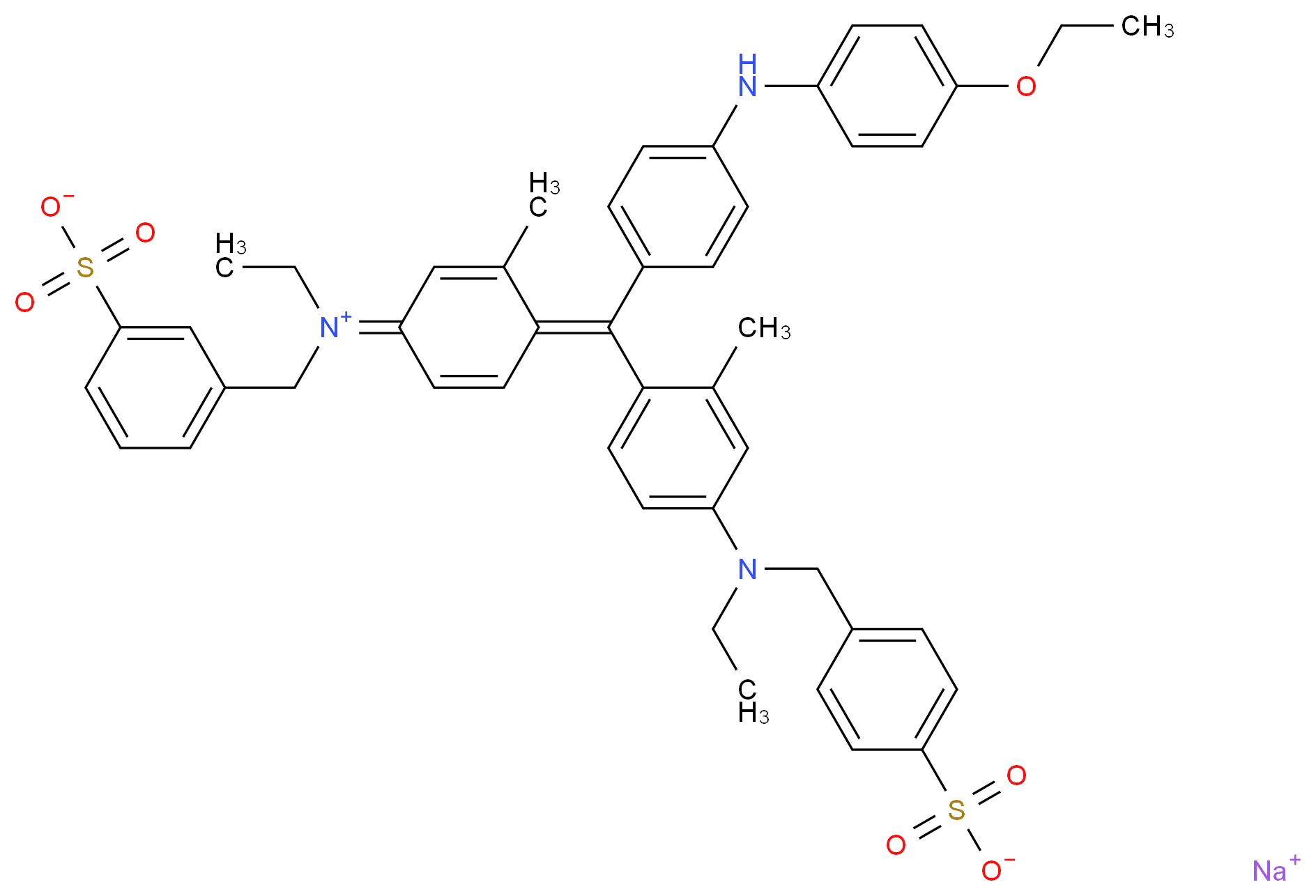 6104-58-1 分子结构