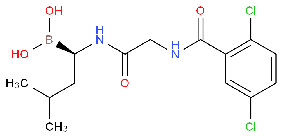 1072833-77-2 分子结构