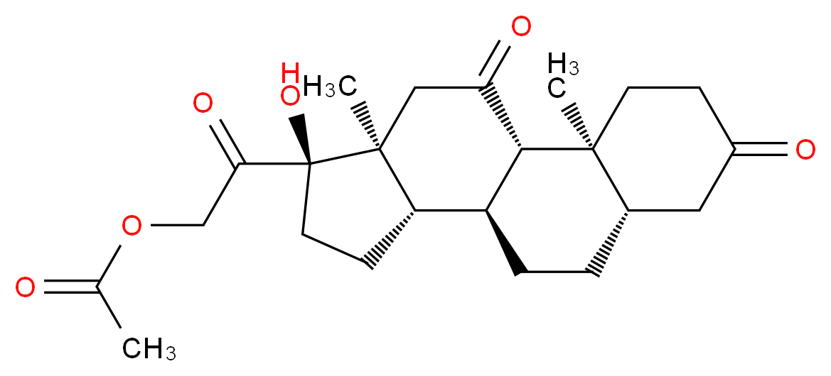 3751-02-8 分子结构
