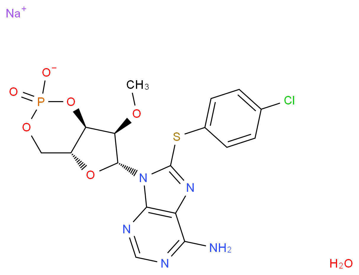 634207-53-7(anhydrous) 分子结构