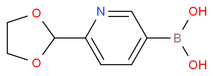 1072952-38-5 分子结构