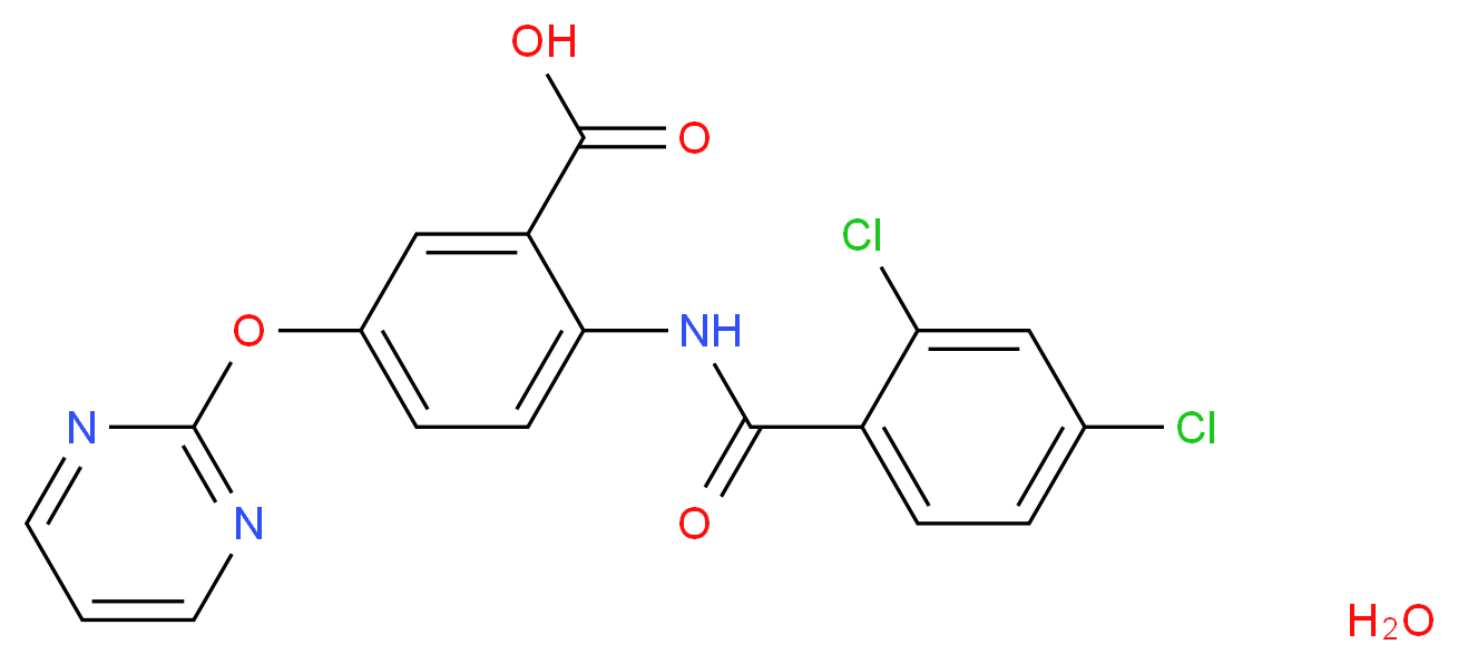 756813-87-3(anhydrous) 分子结构