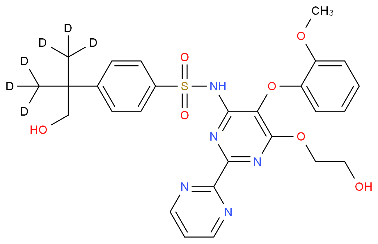 1246817-57-1 分子结构