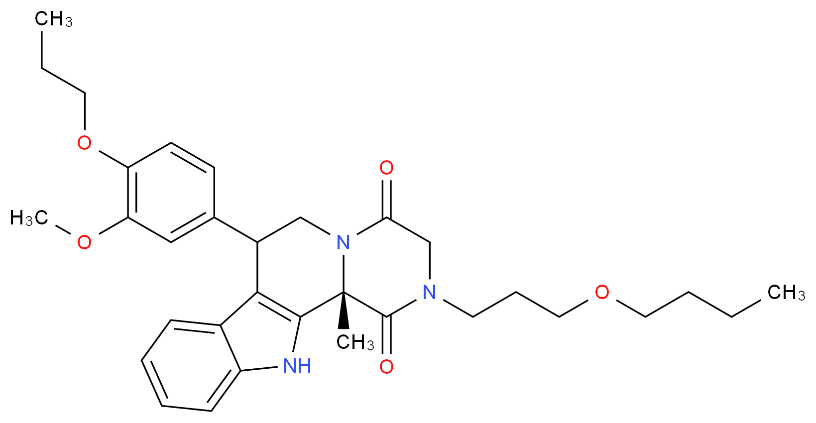 164266802 分子结构