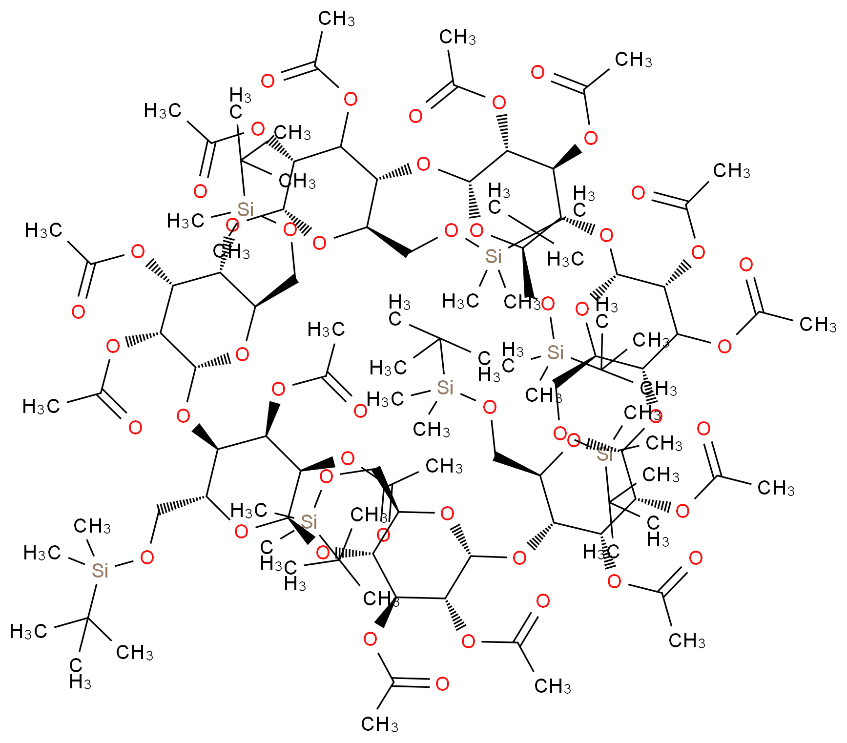 123172-94-1 分子结构