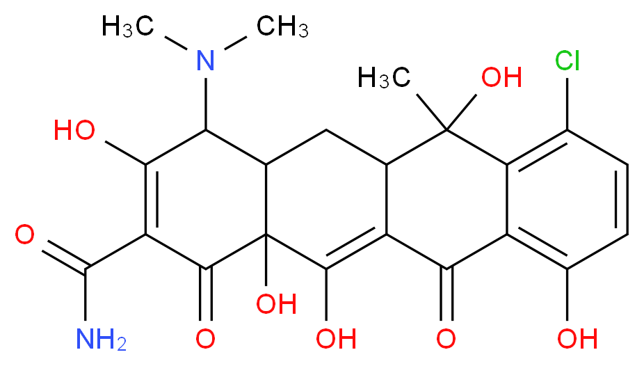 64-72-2 分子结构