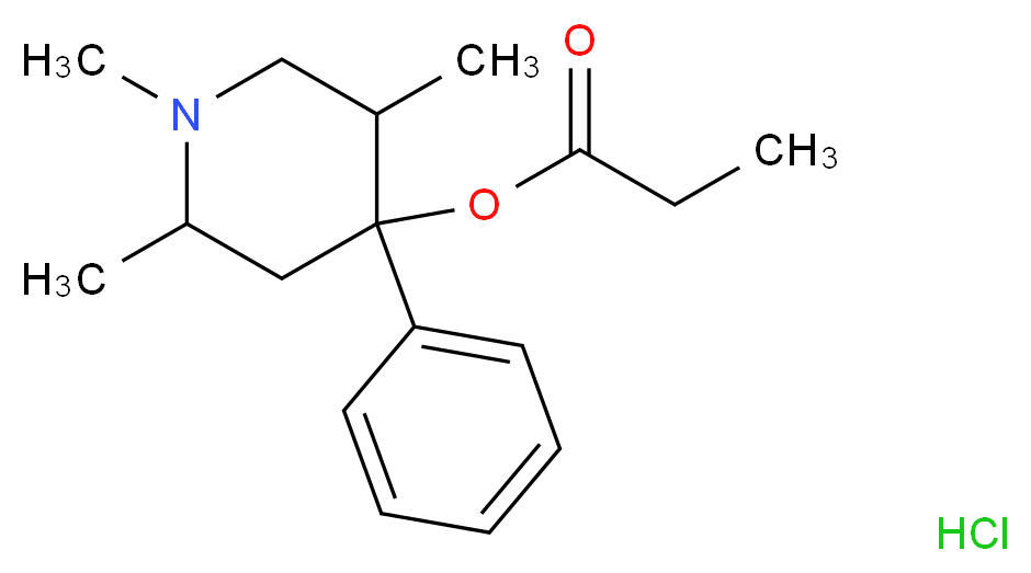 125-80-4 分子结构