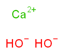 1305-62-0 分子结构