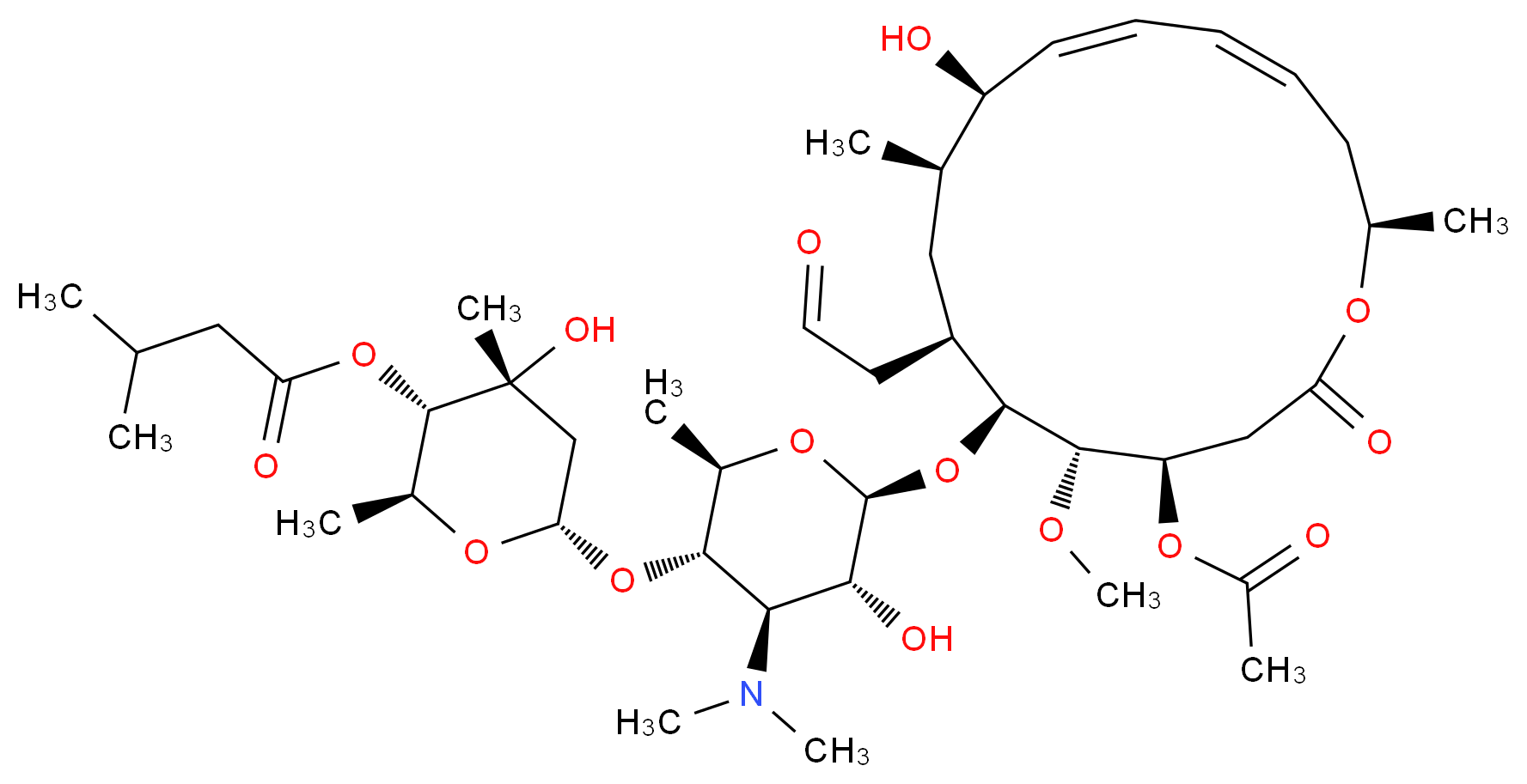 16846-24-5 分子结构
