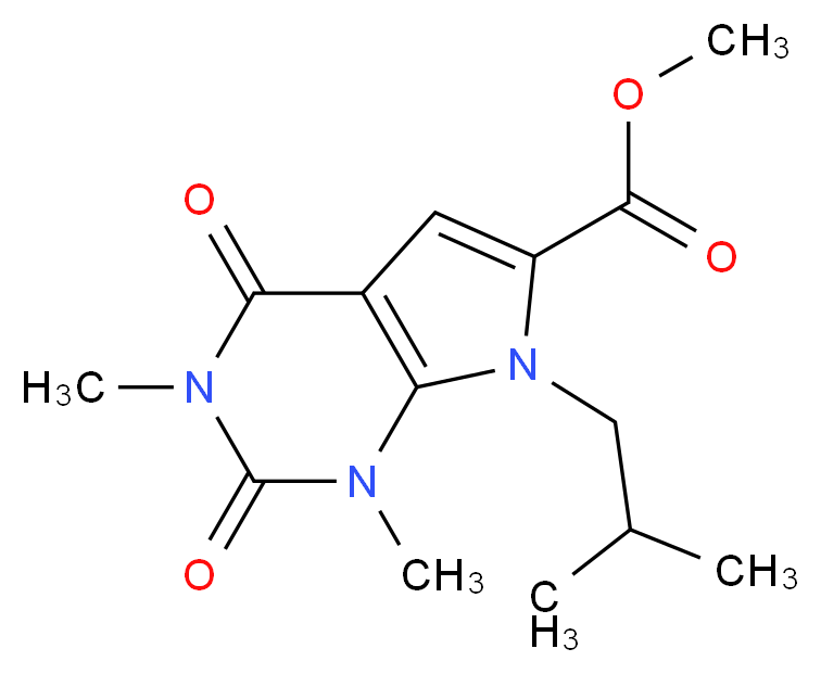 1086386-40-4 分子结构