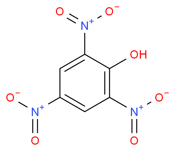 88-89-1 分子结构
