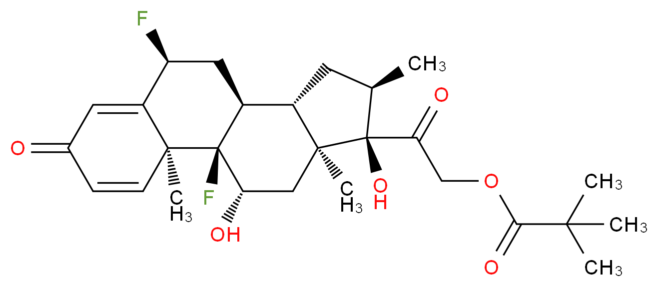 2002-29-1 分子结构