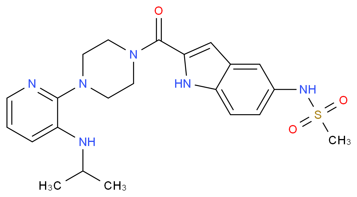 136817-59-9 分子结构