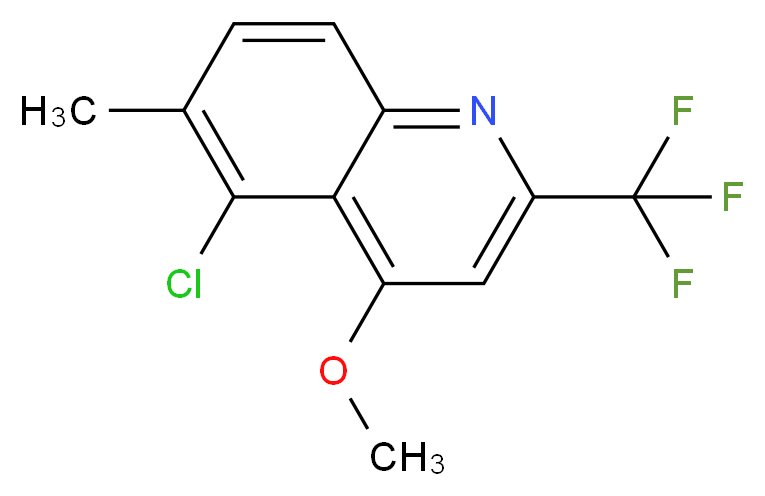 MFCD01862075 分子结构