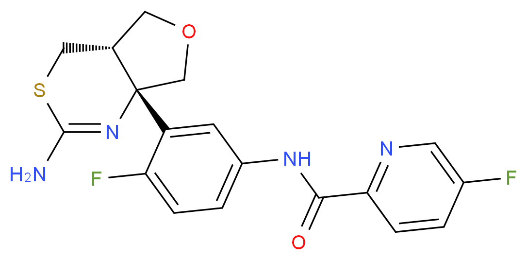 1262036-50-9 分子结构