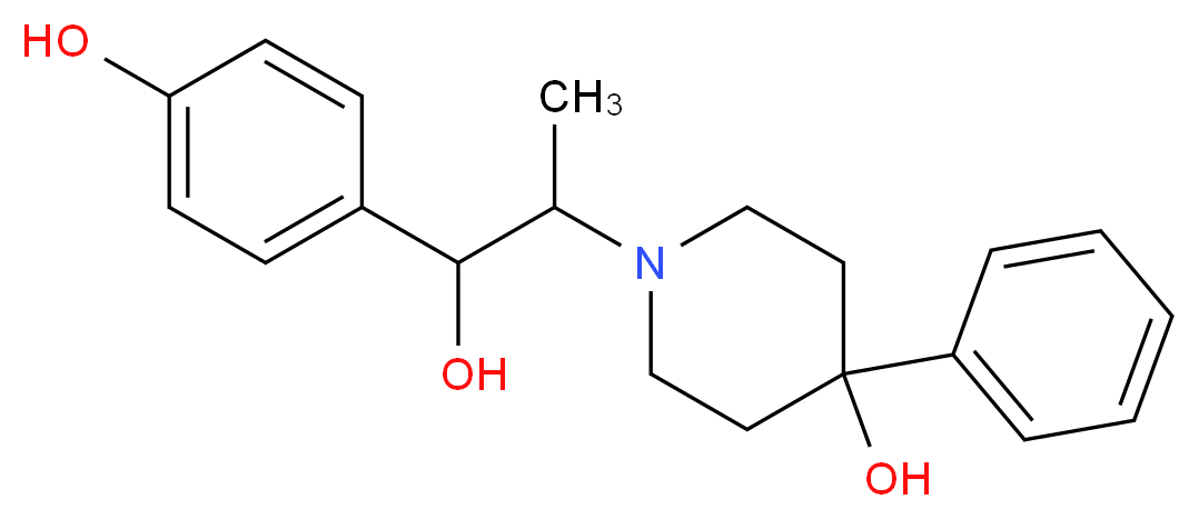 Traxoprodil_分子结构_CAS_134234-12-1)