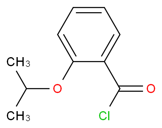 2-(propan-2-yloxy)benzoyl chloride_分子结构_CAS_66849-11-4