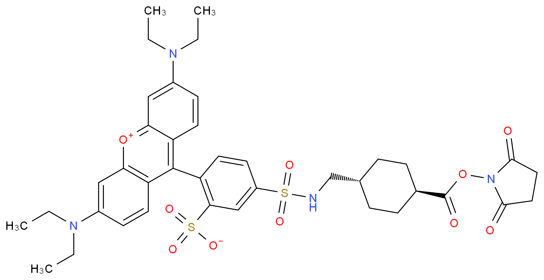 CAS_ 分子结构