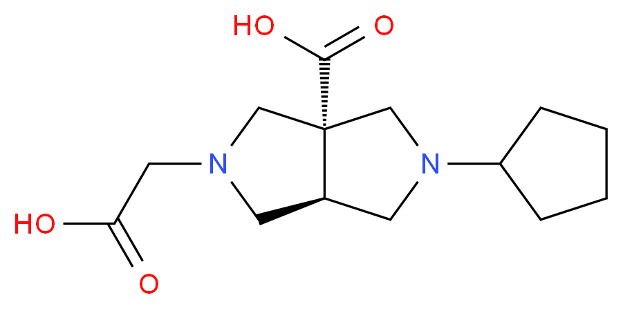 CAS_ 分子结构