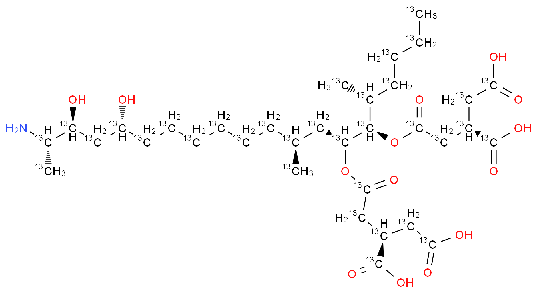 CAS_ 分子结构
